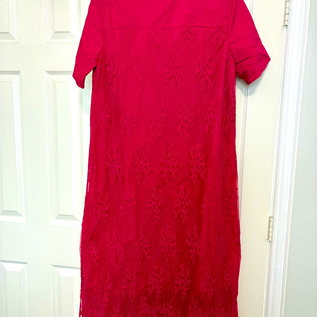 Jonny Was Pink - Mercury Dress. Ankle Length Size M. Nwt (Missing Label Tag)